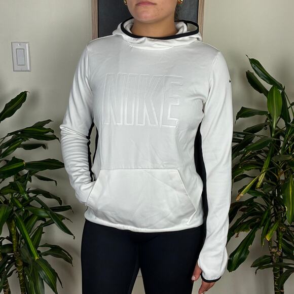 White Nike Hoodie - Picture 2 of 6